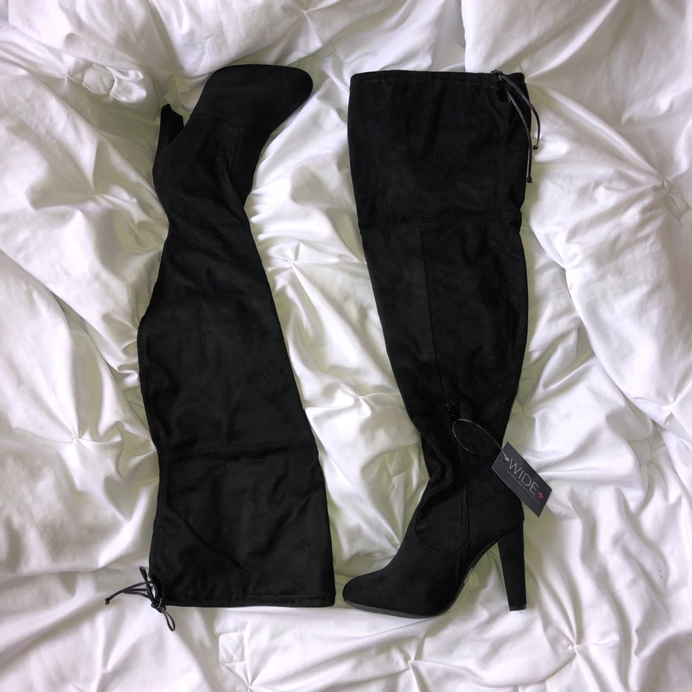 NEW thigh high boots